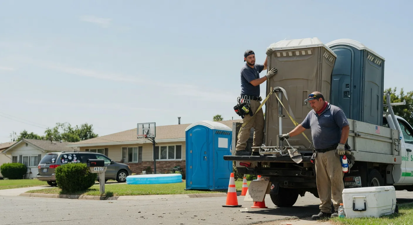 Porta Potty Rental in Versailles, OH near me