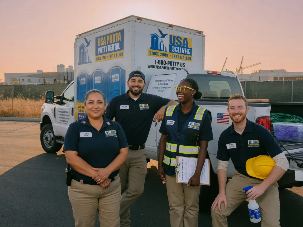 Portable Toilet Rental company in Versailles, OH